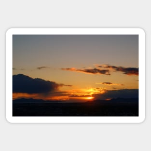 Salt Lake Sunset Sticker